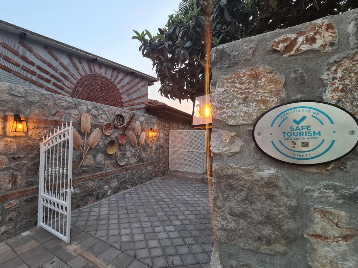 Ilkiz Beach Hotel Oludeniz Ngoại thất bức ảnh