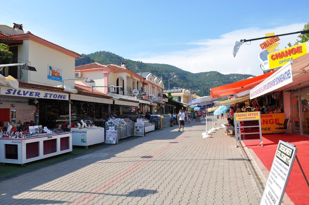 Ilkiz Beach Hotel Oludeniz Ngoại thất bức ảnh