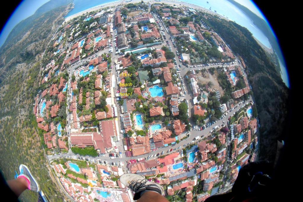 Ilkiz Beach Hotel Oludeniz Ngoại thất bức ảnh