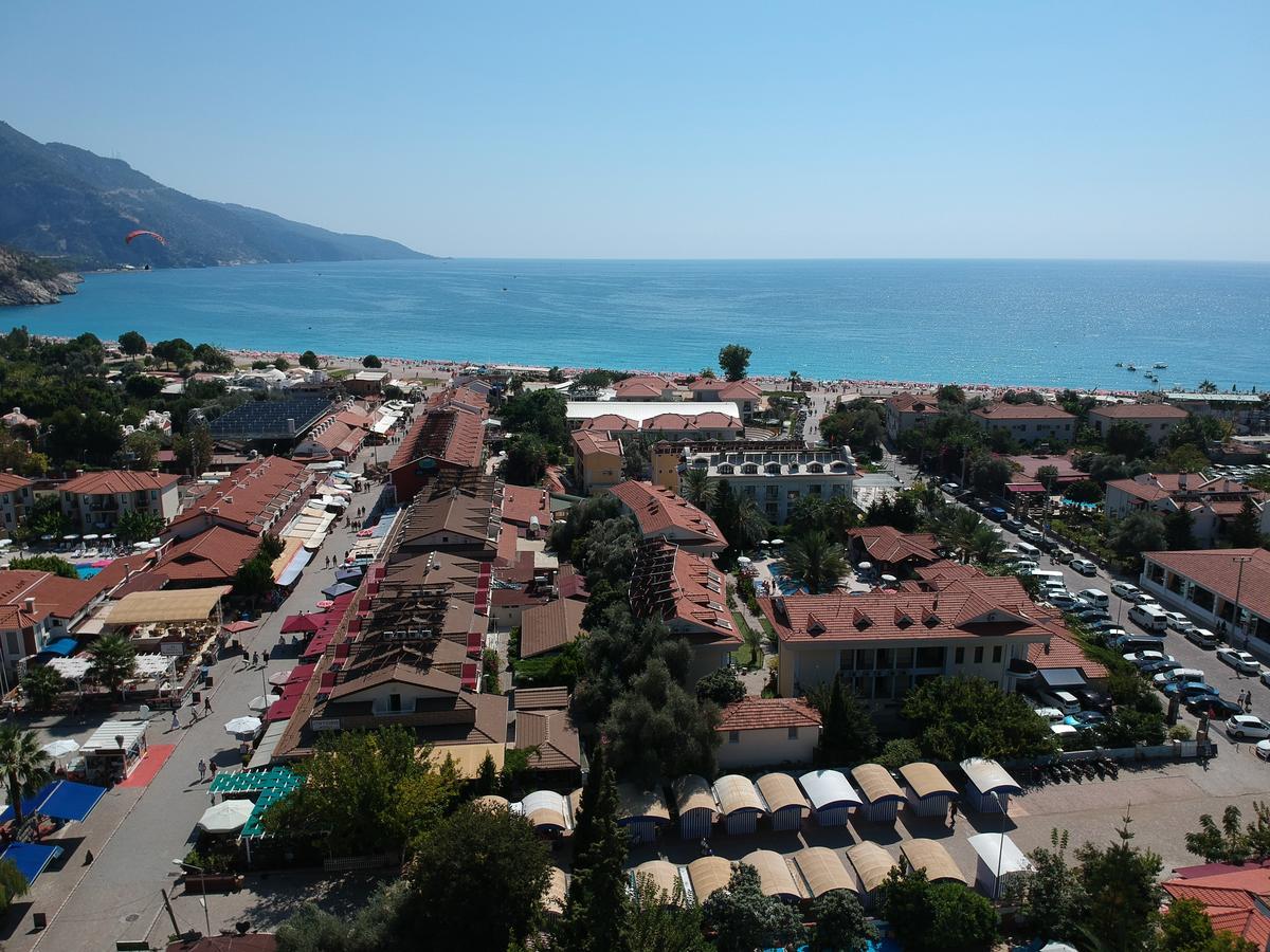 Ilkiz Beach Hotel Oludeniz Ngoại thất bức ảnh