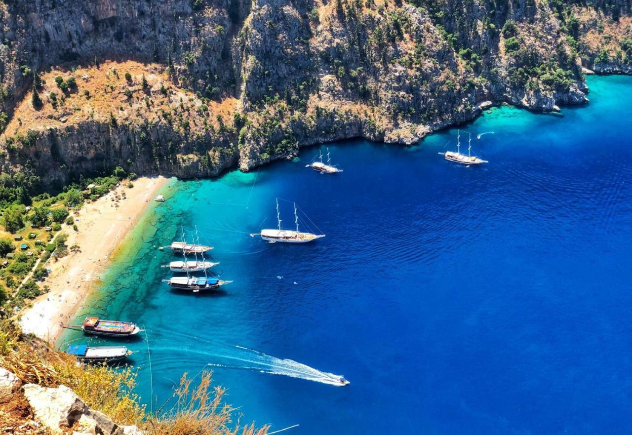 Ilkiz Beach Hotel Oludeniz Ngoại thất bức ảnh